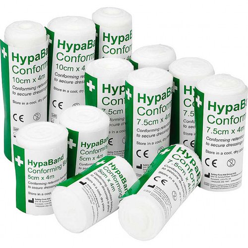 HypaBand Conforming Bandages Assorted