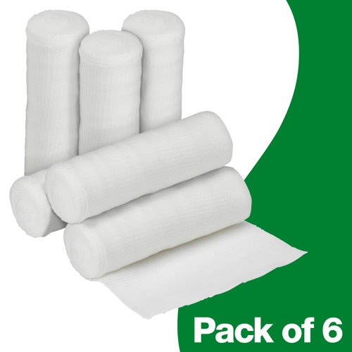 HypaBand Conforming Bandage LG 10cm x 4m Pack of 6