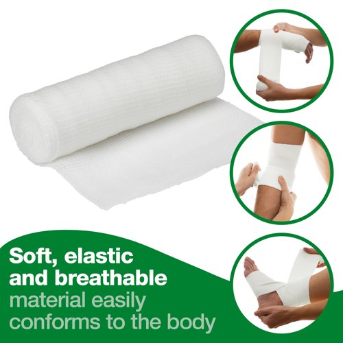 HypaBand Conforming Bandage LG 10cm x 4m Pack of 6