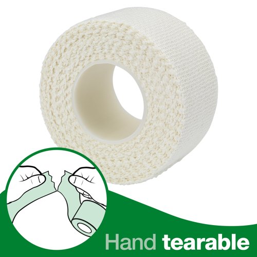 HypaBand EAB Tape Single SM White 2.5cm x 4.5m
