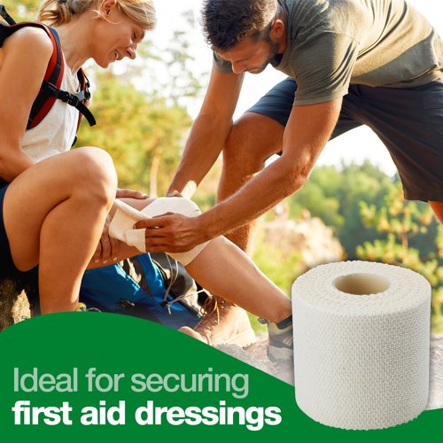 HypaBand EAB Tape Single MD White 5cm x 4.5m