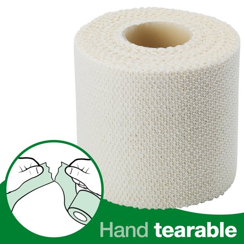 HypaBand EAB Tape Single MD White 5cm x 4.5m