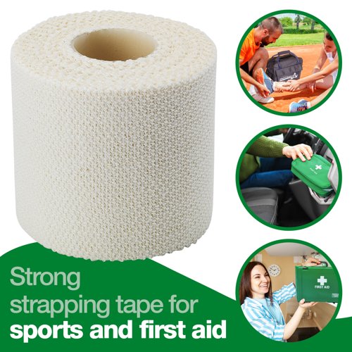 HypaBand EAB Tape Single MD White 5cm x 4.5m