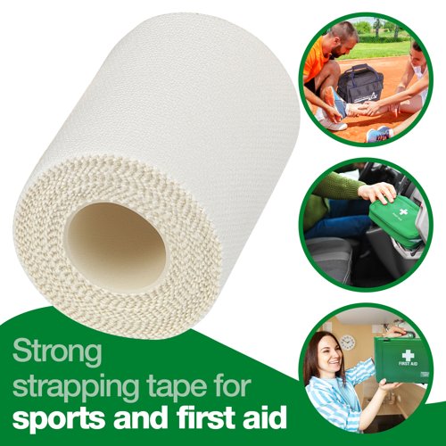 HypaBand EAB Tape Single LG White 7.5cm x 4.5m