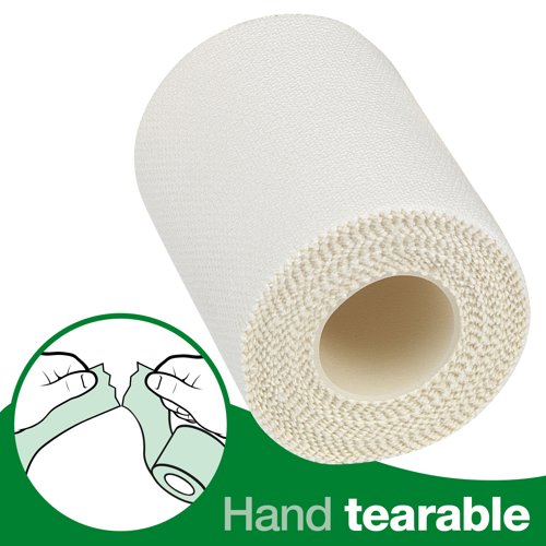 HypaBand EAB Tape Single LG White 7.5cm x 4.5m