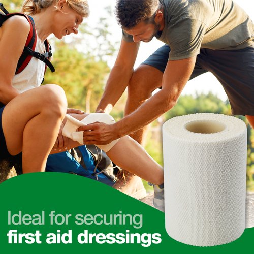 HypaBand EAB Tape Single LG White 7.5cm x 4.5m