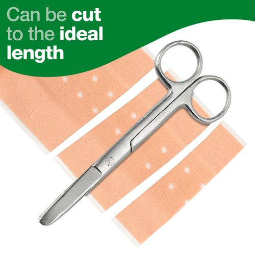 HypaPlast Fabric Strip MD Dressing 6cm x 1m