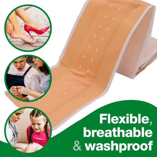 HypaPlast Fabric Strip MD Dressing 6cm x 1m