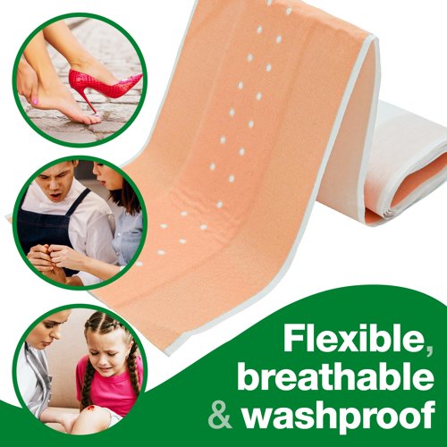 HypaPlast Fabric Strip LG Dressing 7.5cm x 1m