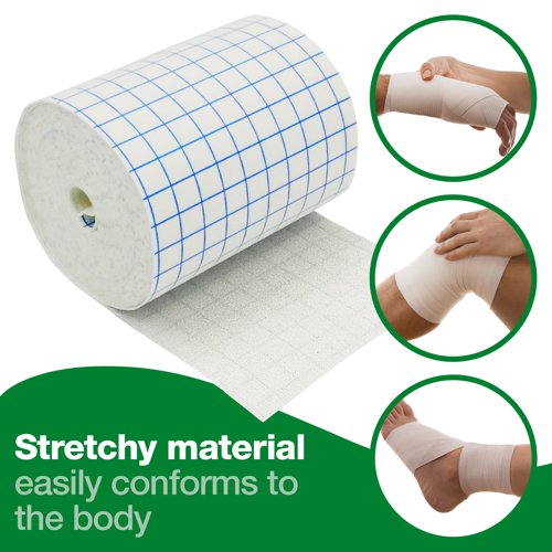 HypaCover Dressing Retentions Medium Tape 10cm x 10m