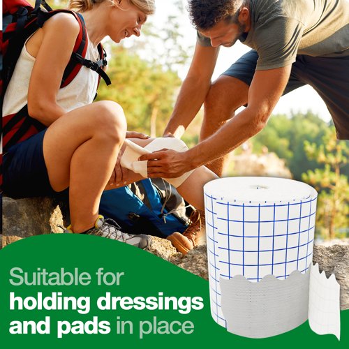 HypaCover Dressing Retentions Medium Tape 10cm x 10m