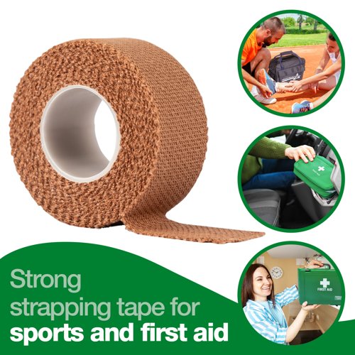 HypaPlast EAB Tape Tan Small - D4322
