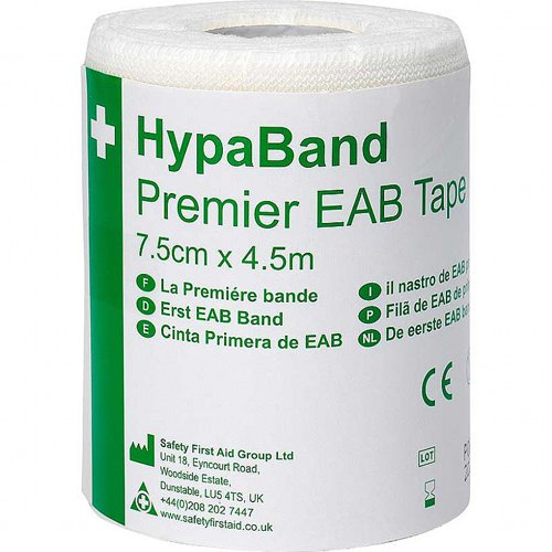 HypaBand Premier EAB, 7.5cm x 4.5m, Single