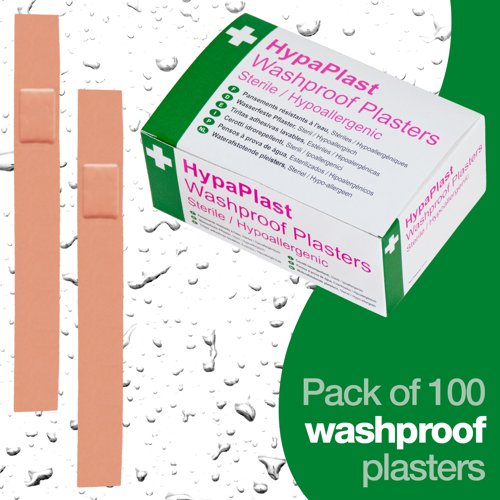 HypaPlast Pink WasHypaPlastr. Plasters 40 Plasters FingerExtension PK40