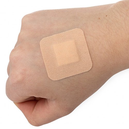 HypaPlast Fabric Plasters Sterile, Assorted PK20
