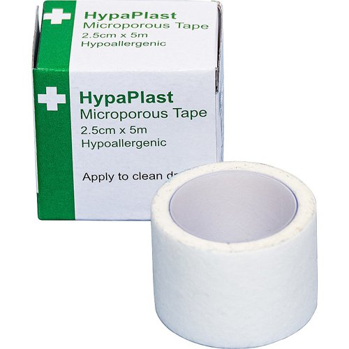 HypaPlast Microporous Tape MD 2.5cm x 5m