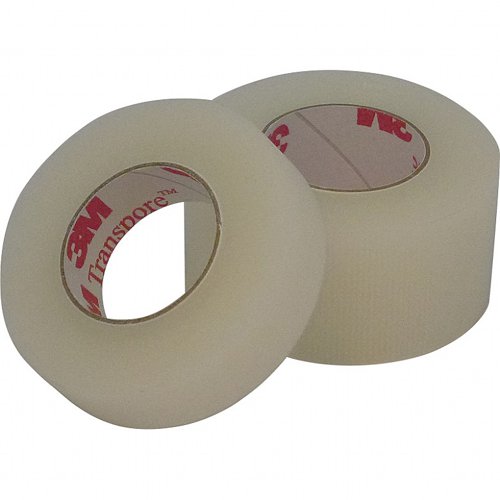 3M Transpore Surgical Tapes PK12, 2.5cm x 9.1m