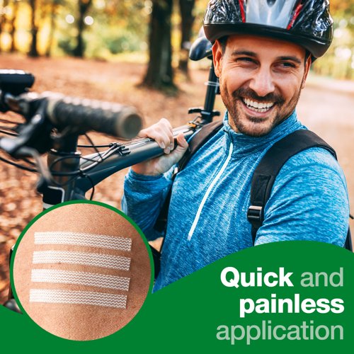 HypaStop Wound Closure Strips Assorted Sizes (Pack of 122) Assorted