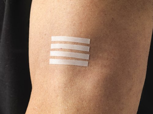 HypaStop Wound Closure Strips Assorted Sizes (Pack of 122)