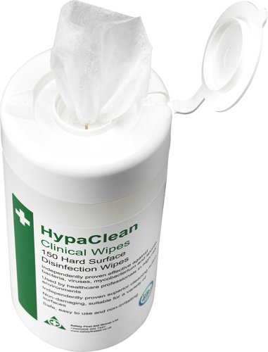 HypaClean Clinical Wipes