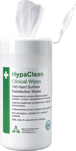 HypaClean Clinical Wipes