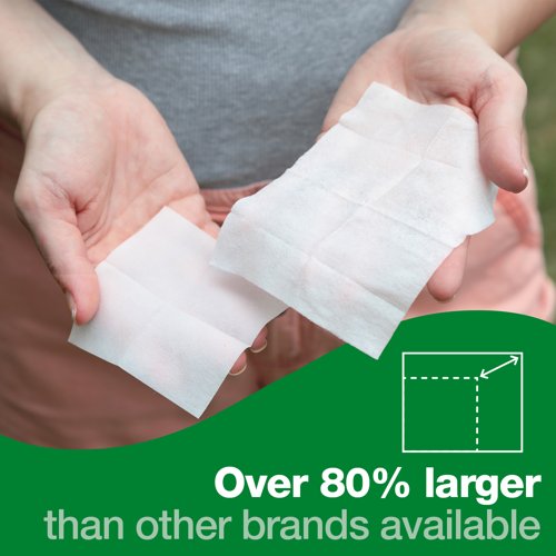 HypaClean Sterile Moist Wipes Alcohol-Free (Pack 100) - D5201