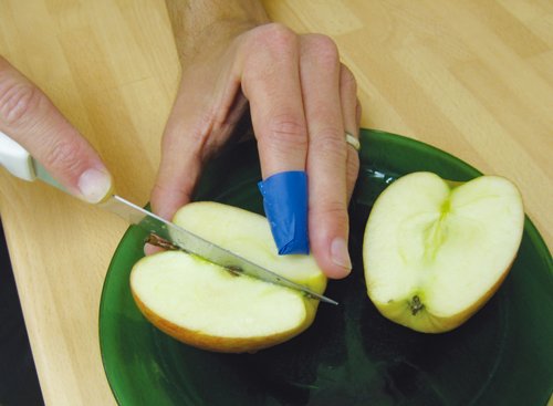 HP Blue Metal Det. Pl. 100