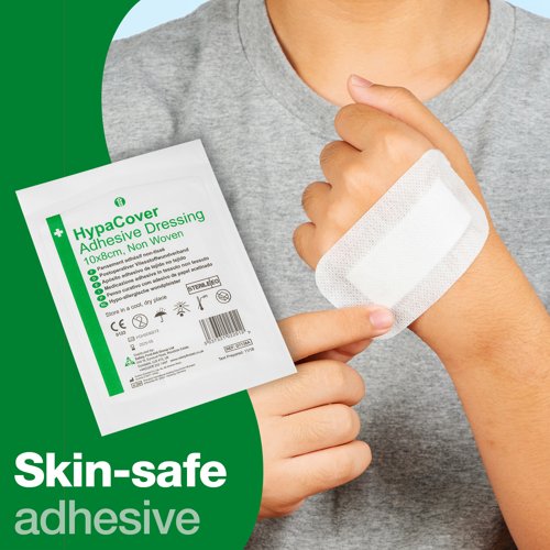HypaCover Adhesive Dressing LG 10 x 8cm PK25