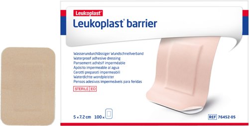 Leukoplast Barrier Plasters