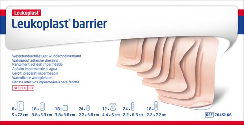 Leukoplast Barrier Plasters Washproof Assorted Pack of 120