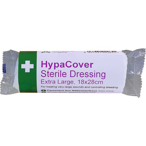 HypaCover Sterile Dressing XL 28 x 18cm Single