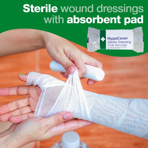 HypaCover Sterile Dressing - Small (Pack 6) - D7880PK6
