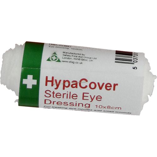 Safety First Aid HypaCover Sterile Eye Dressing (Pack 6) D7889PK6