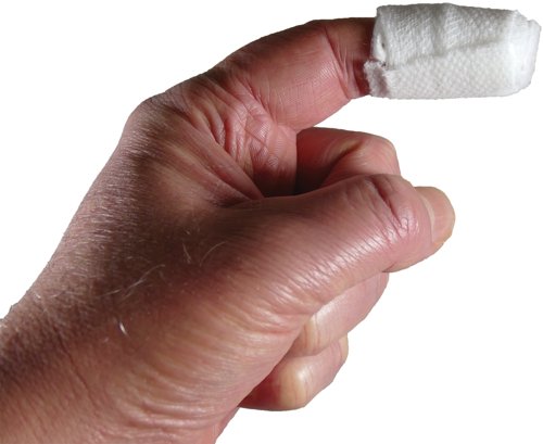 HypaCover Self Seal Finger Dressing 3.5cmx3.5cm Single