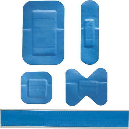 Leukoplast Detectable X-Ray Plasters, Assorted, Pack of 95