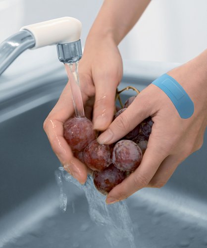 Leukoplast Detectable Blue Plasters Assorted Pack of 95