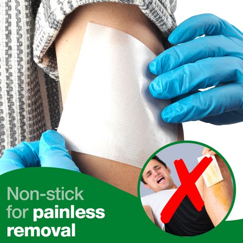 HypaCover Paraffin Gauze Dressing - 10 Pack 10cm x 10cm