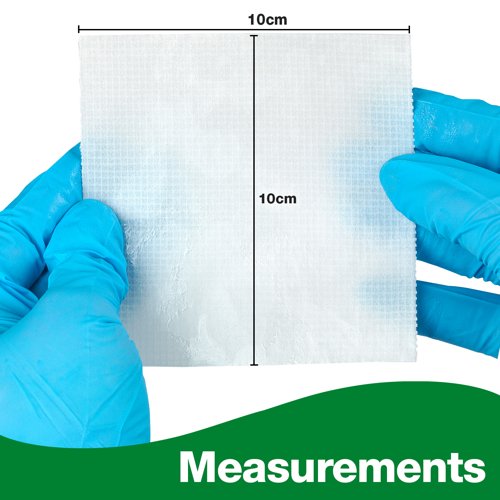 HypaCover Paraffin Gauze Dressing - 10 Pack 10cm x 10cm