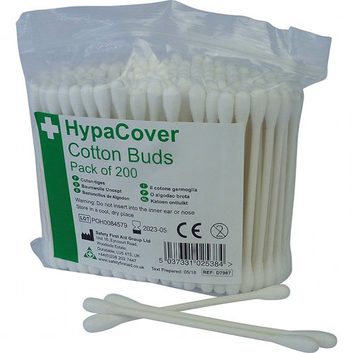 HypaCover Cotton Buds PK200