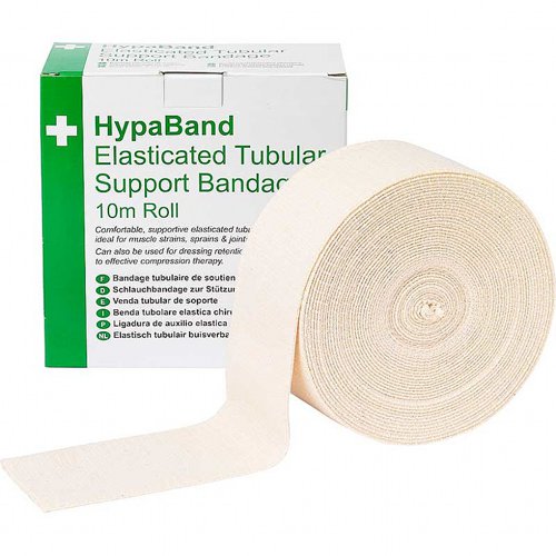 HypaBand Tubular Bandage - B 6.25cm x 10m White