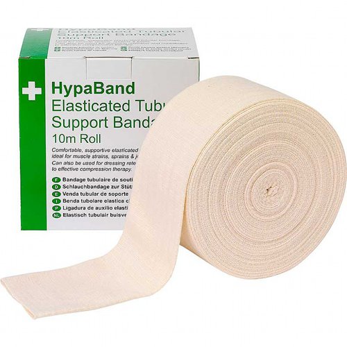HypaBand Tubular Bandage - D 7.5cm x 10m White