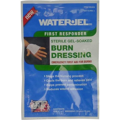 Water-Jel Burn Dressing 10cm x 10cm