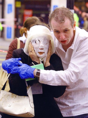 Water-Jel Face Mask Burn Dressing 30cm x 40cm