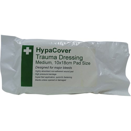 HypaCover Trauma Dressing Medium, Sterile, 10cm x 18cm