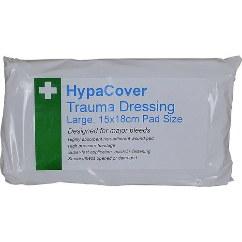 HypaCover Trauma Dressing LG Sterile 15 x 18cm