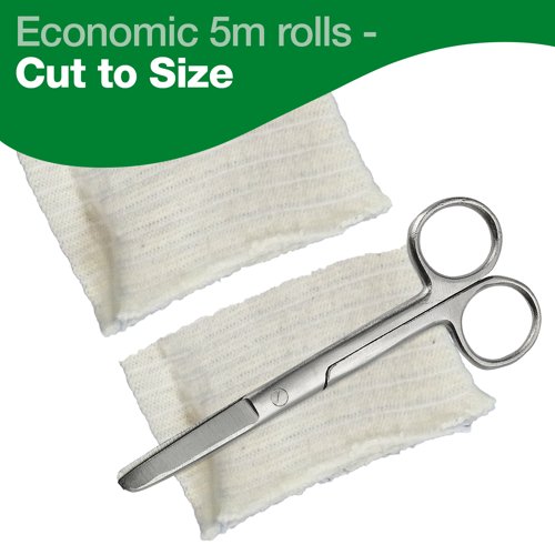 HypaBand Tubular Bandage - F 10cm x 5m White