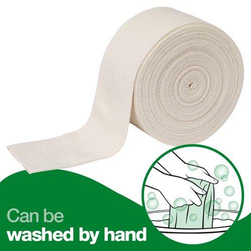 HypaBand Tubular Bandage - G 12cm x 5m White