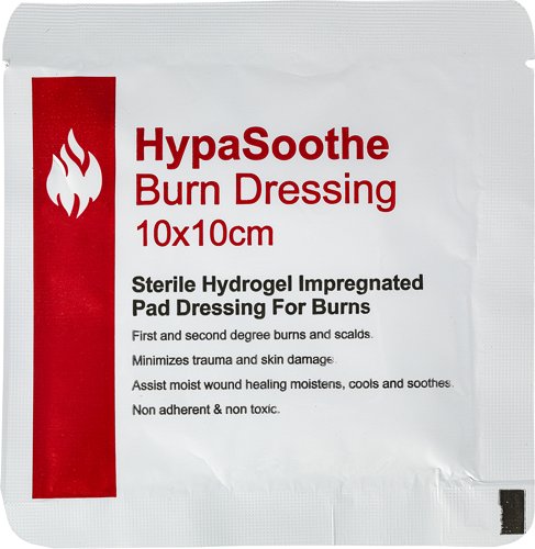 HypaSoothe Dressing Pack of 5 10cm x 10cm