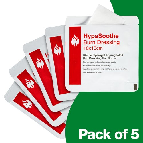HypaSoothe Dressing Pack of 5 10cm x 10cm
