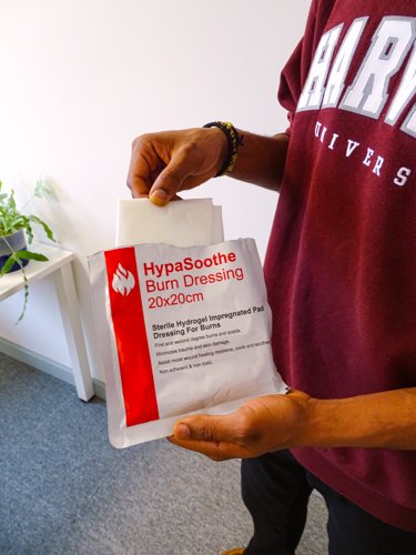 HypaSoothe Burn Dressing 20cm x 20cm